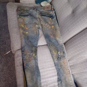 Designer men's jeans